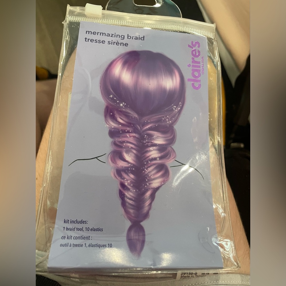 Mermaid braid kit